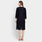 Ladies' Kurta, Black, small image number null